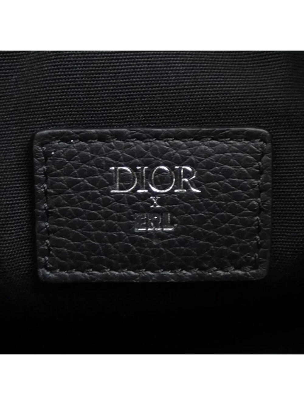 Dior Dioir by Erl Saddle Bag